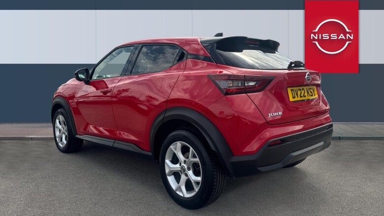 Nissan Juke 1.0 DiG-T 114 N-Connecta 5dr Petrol Hatchback